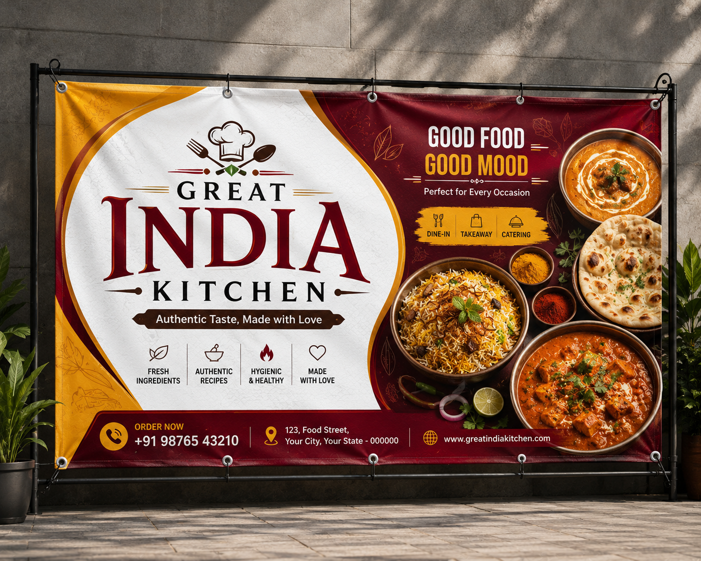 Custom Printed Banner