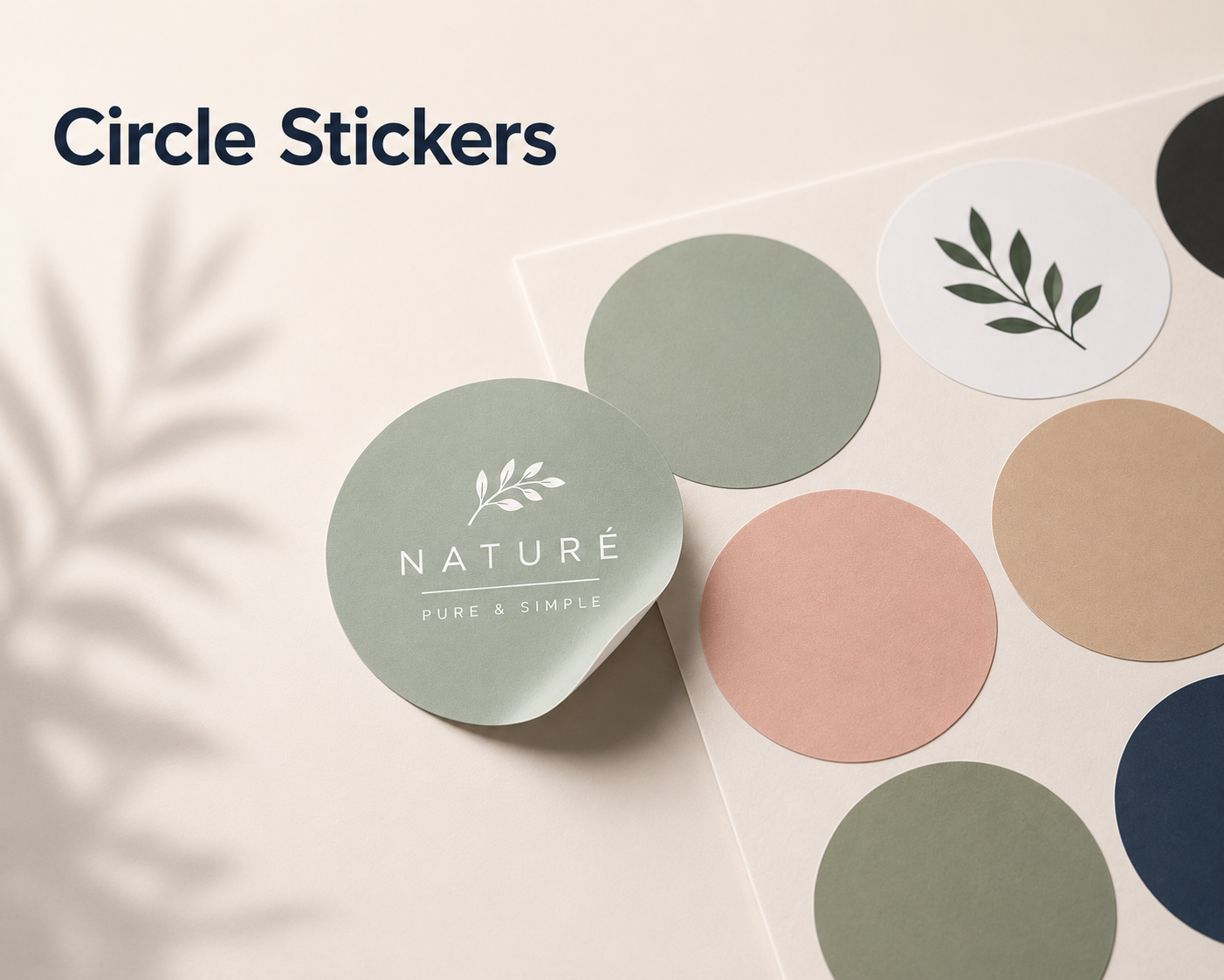 Circle Stickers