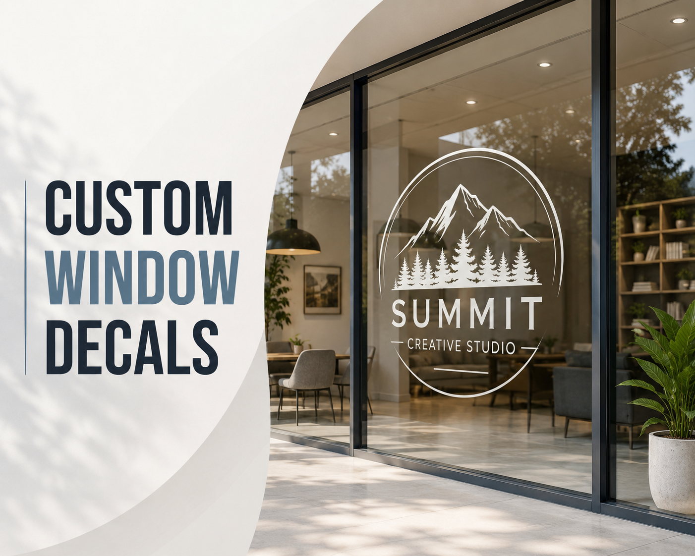 Custom Window Decals