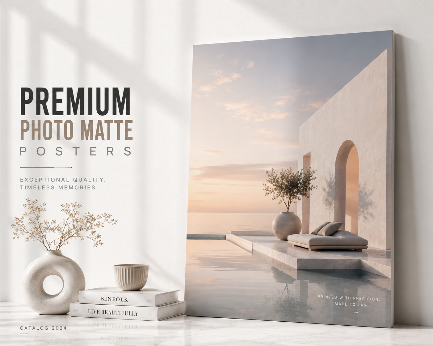 Premium Photo Matte Poster