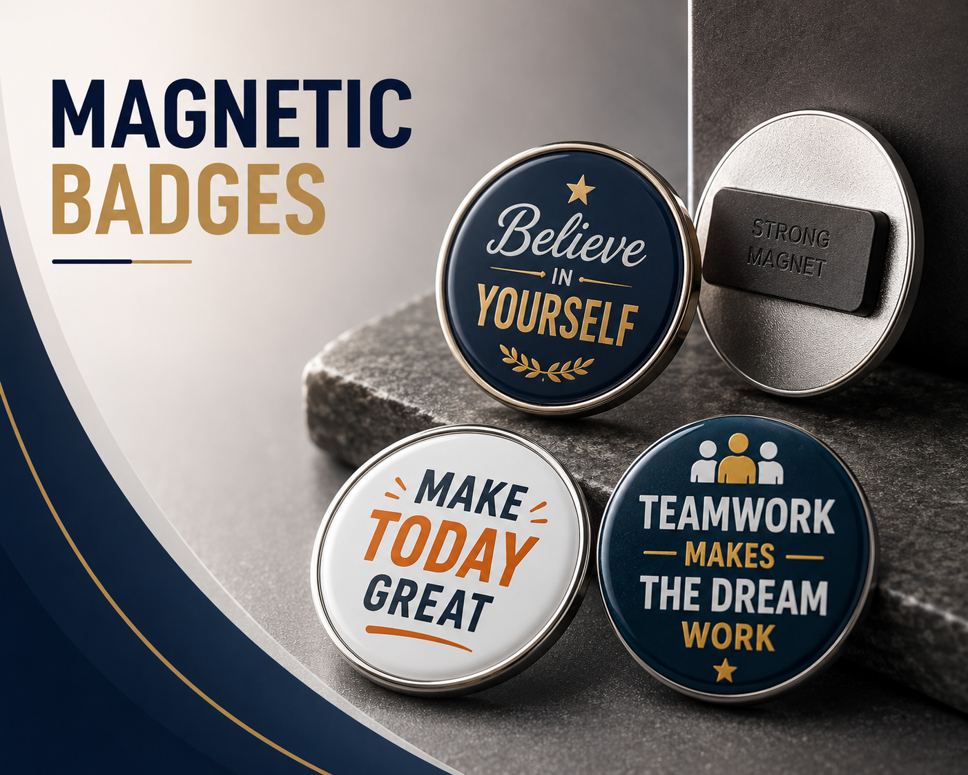 Magnetic Badges