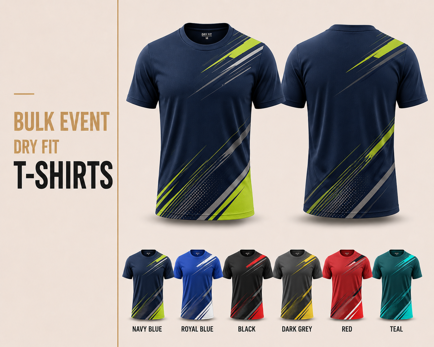 Bulk Event T-Shirts