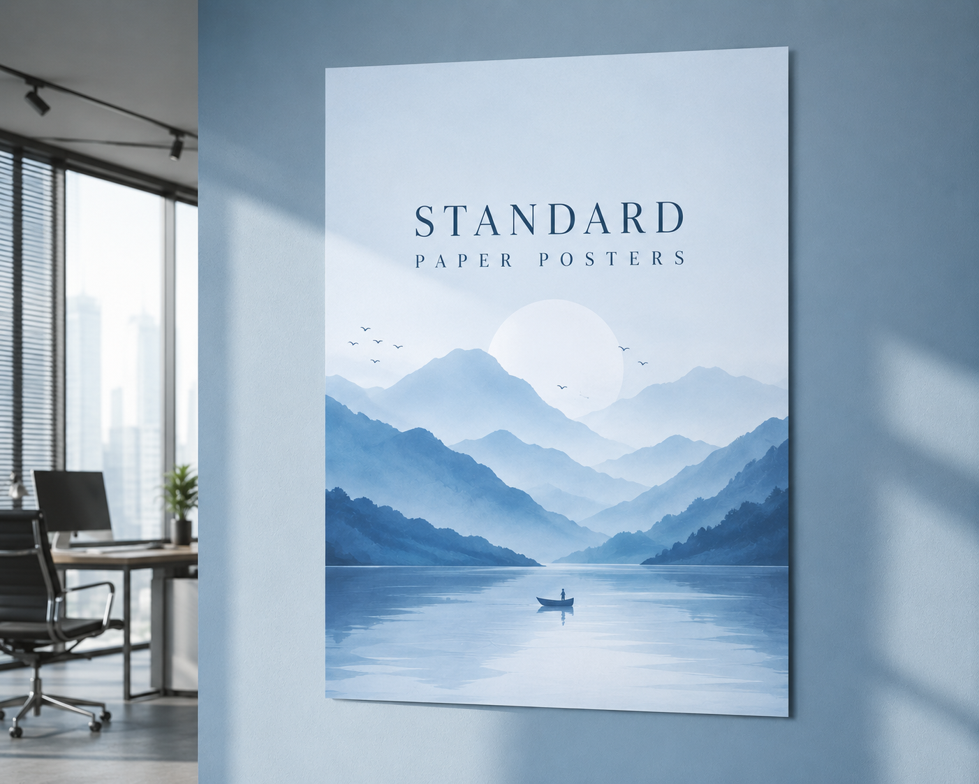 Standard Paper Poster