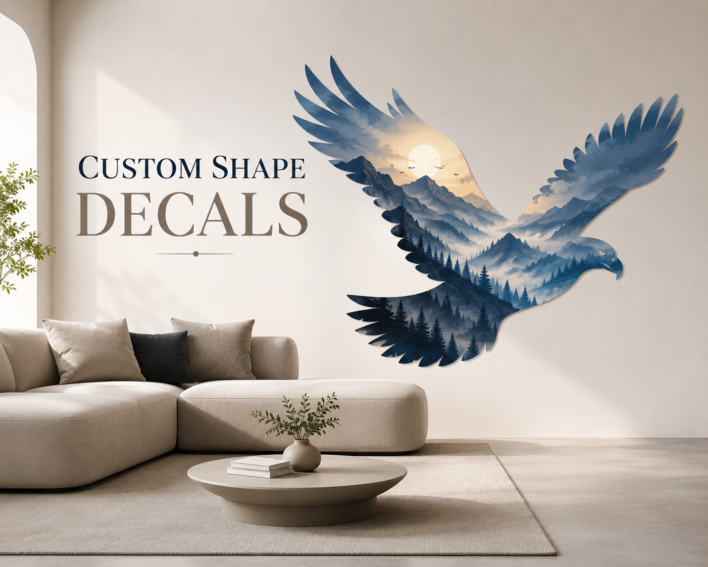 Custom Shape Decals