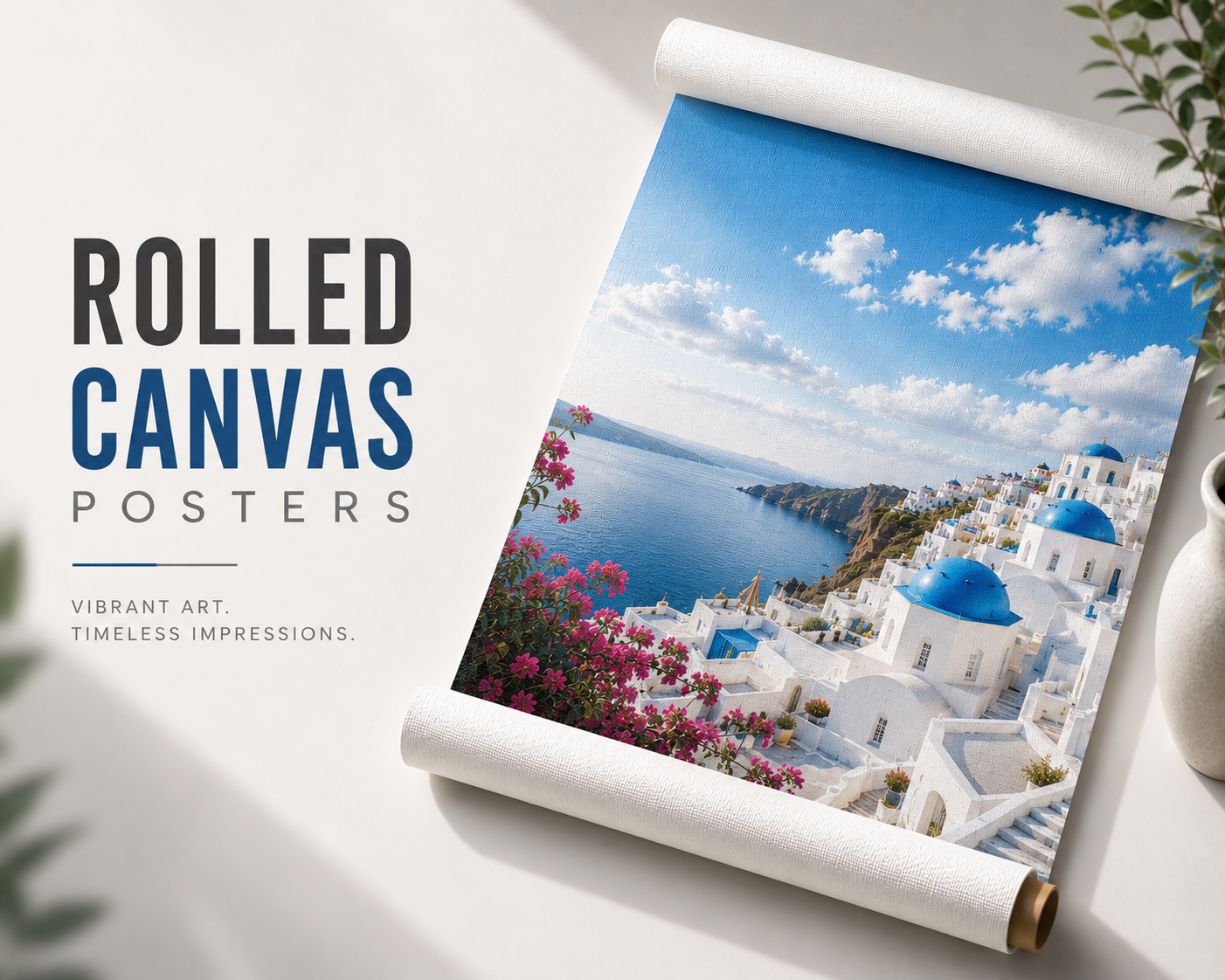 Rolled Canvas Posters