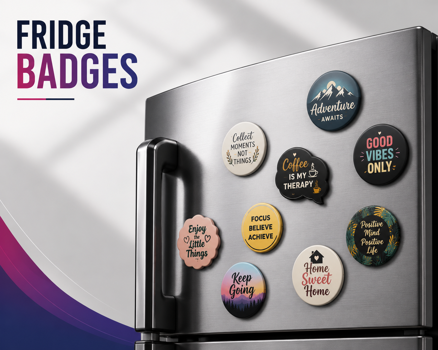 Fridge Badges