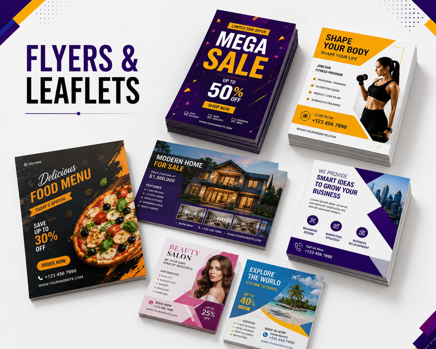 Flyer and Leaflet