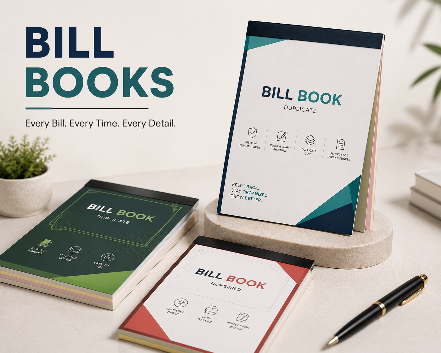 Bill Book 1 + 2