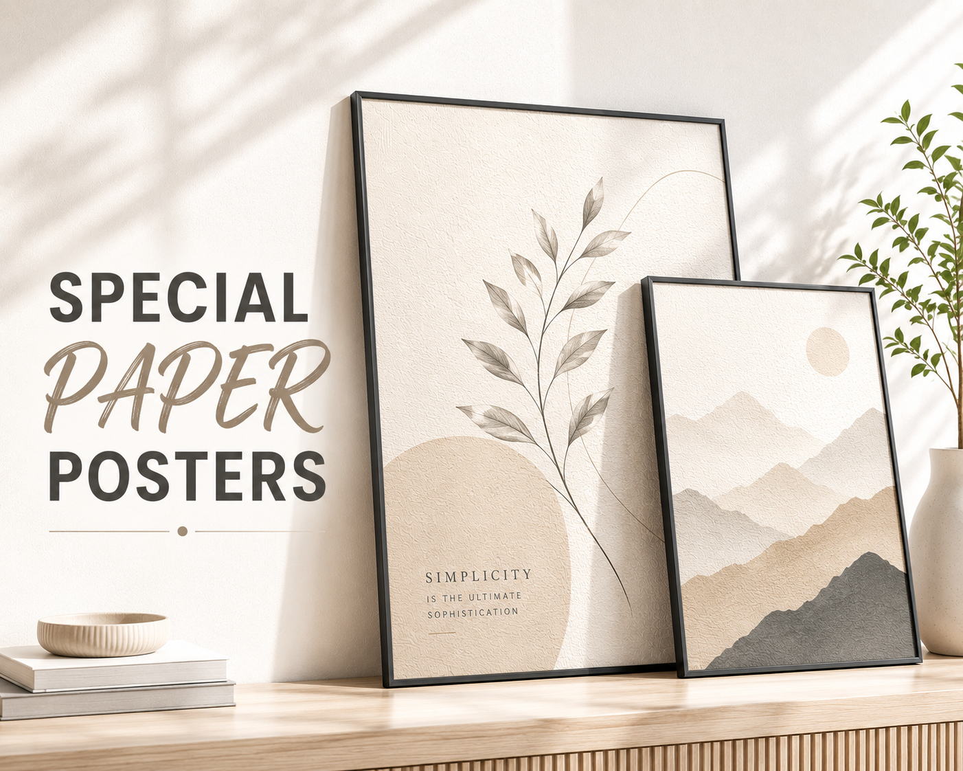 Special Paper Poster