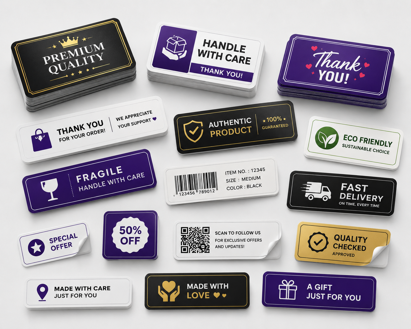 Rectangle Stickers