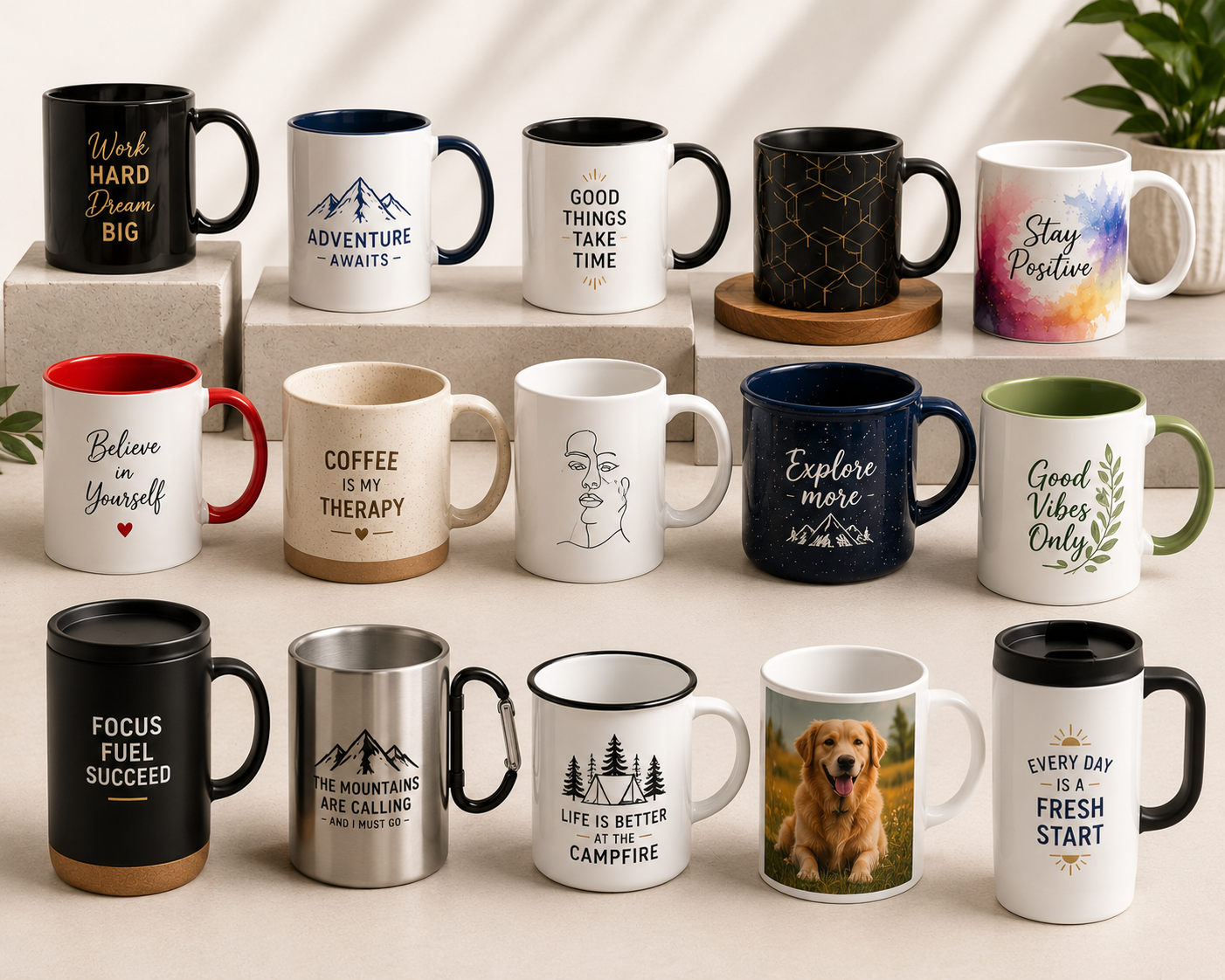 Mugs