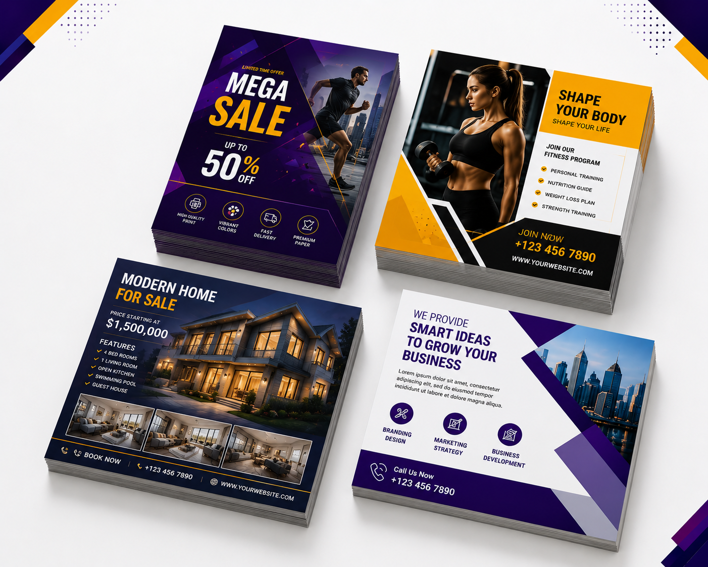 Flyer and Leaflet