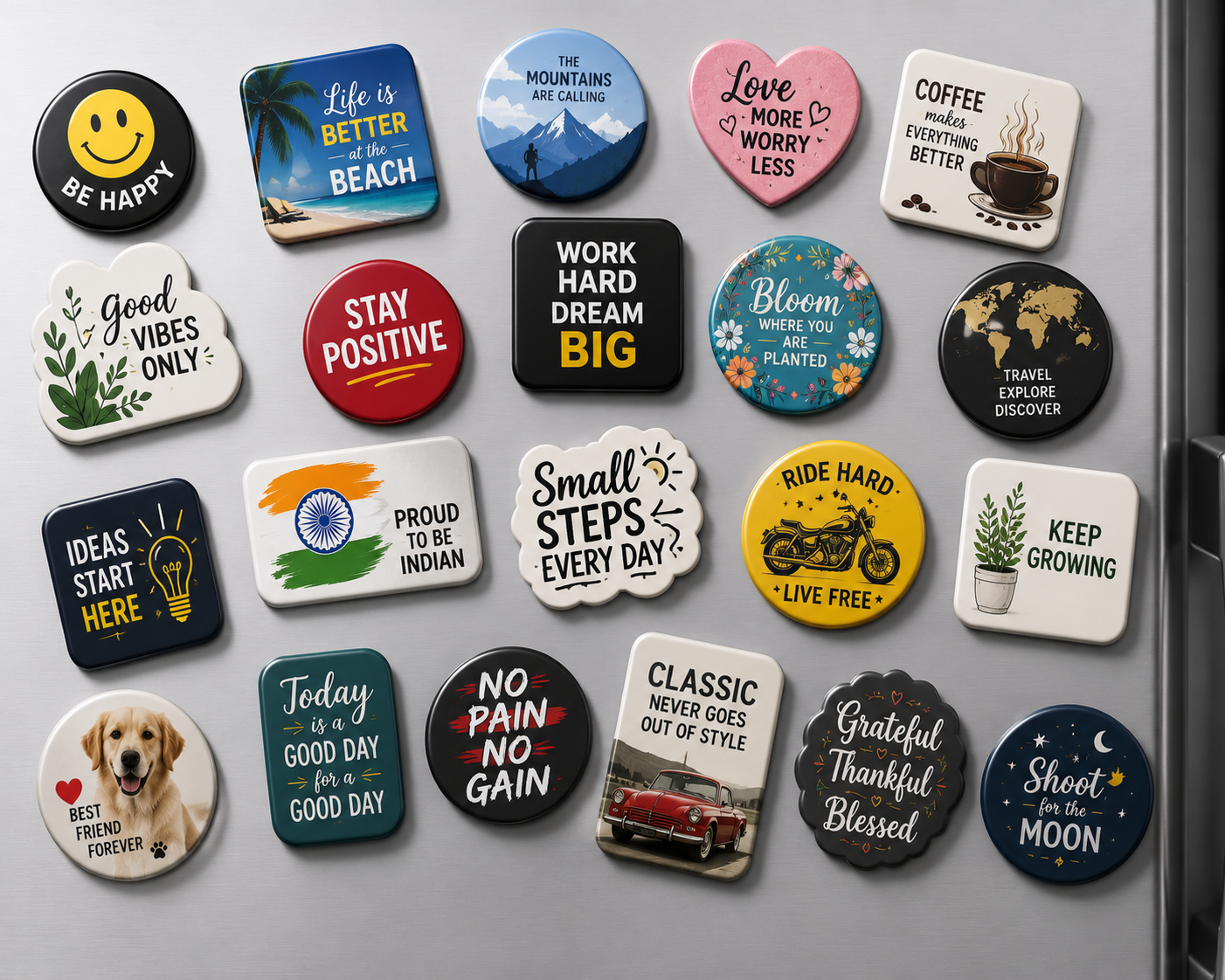 Fridge Badges