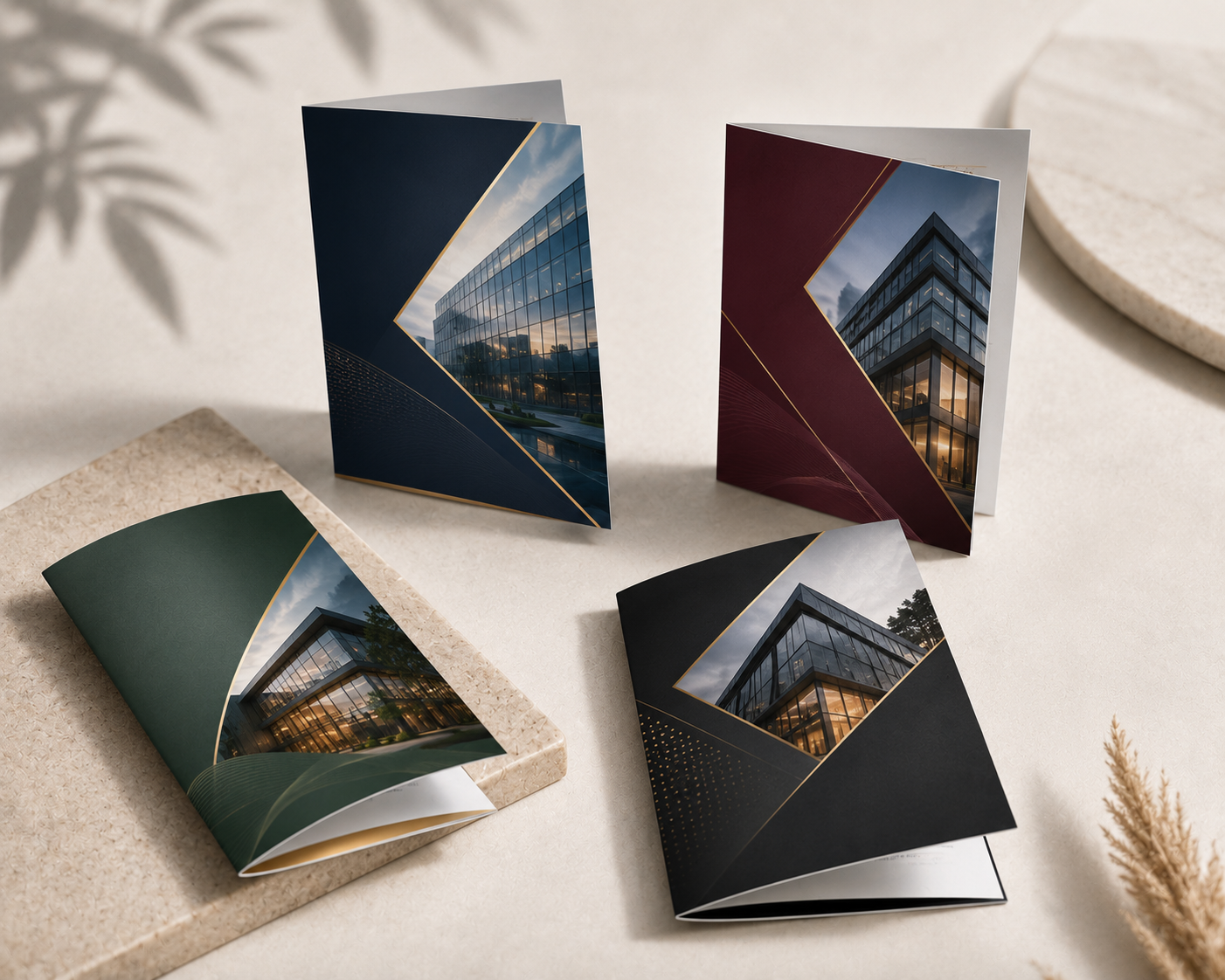 Half Fold Brochure