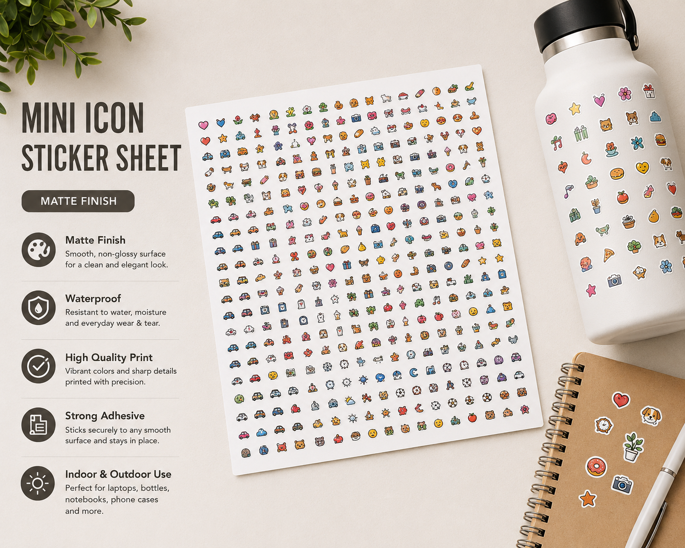 Die-Cut Stickers