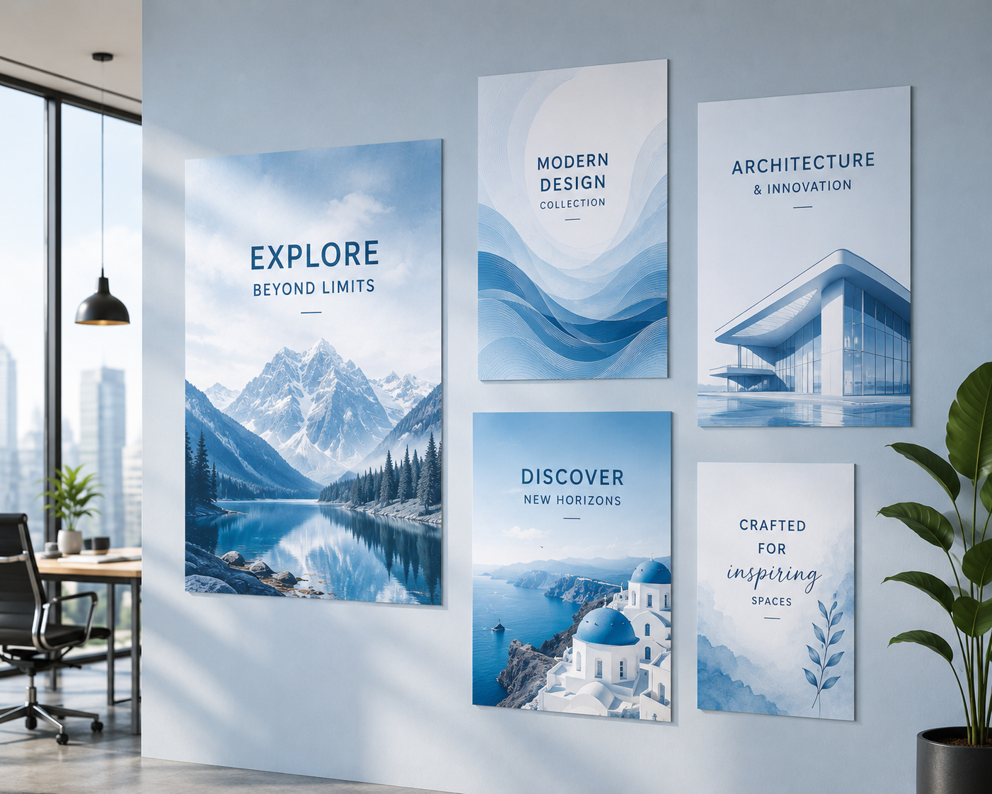 Standard Paper Poster