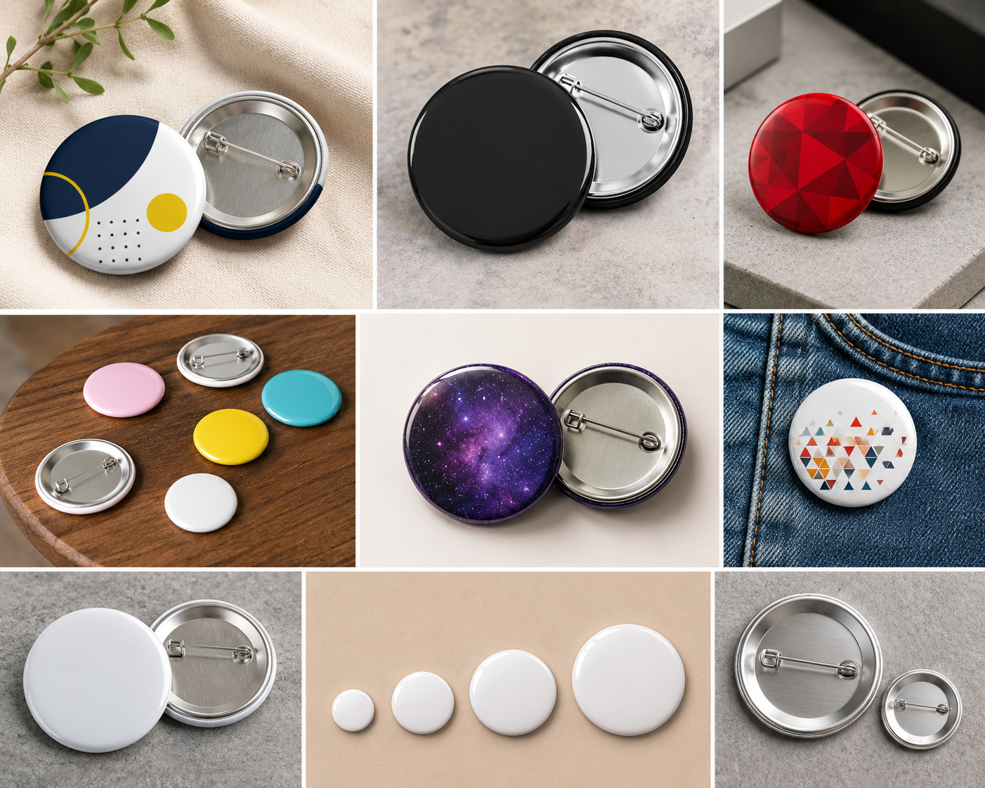 Button Badges