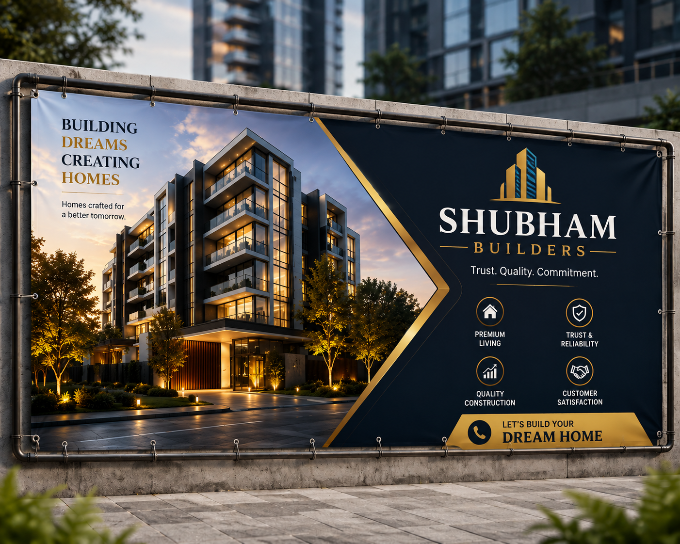 Large Format Banner