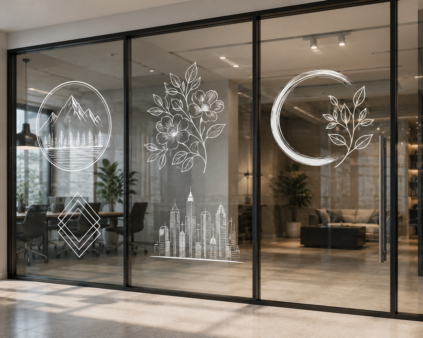 Custom Window Decals