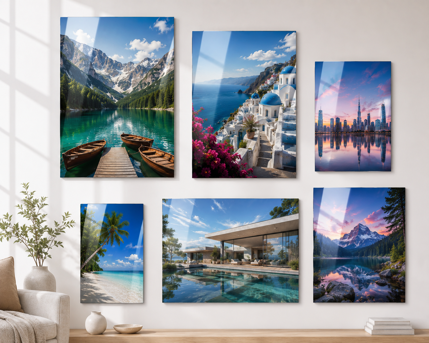 Premium Photo Glossy Poster