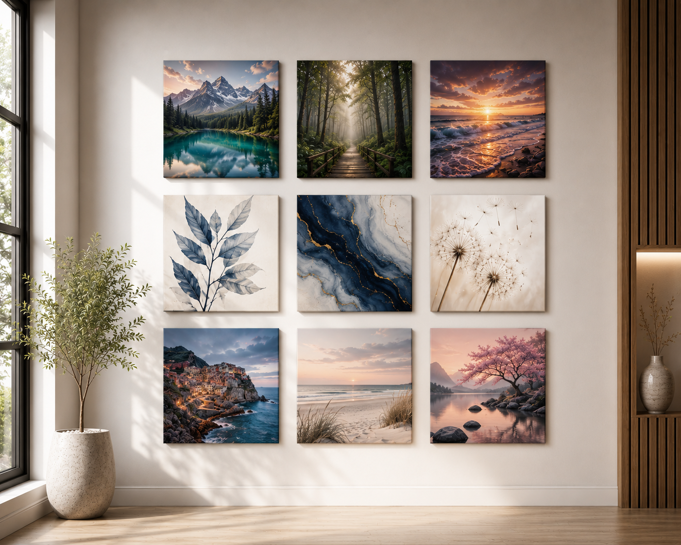 Square Decals