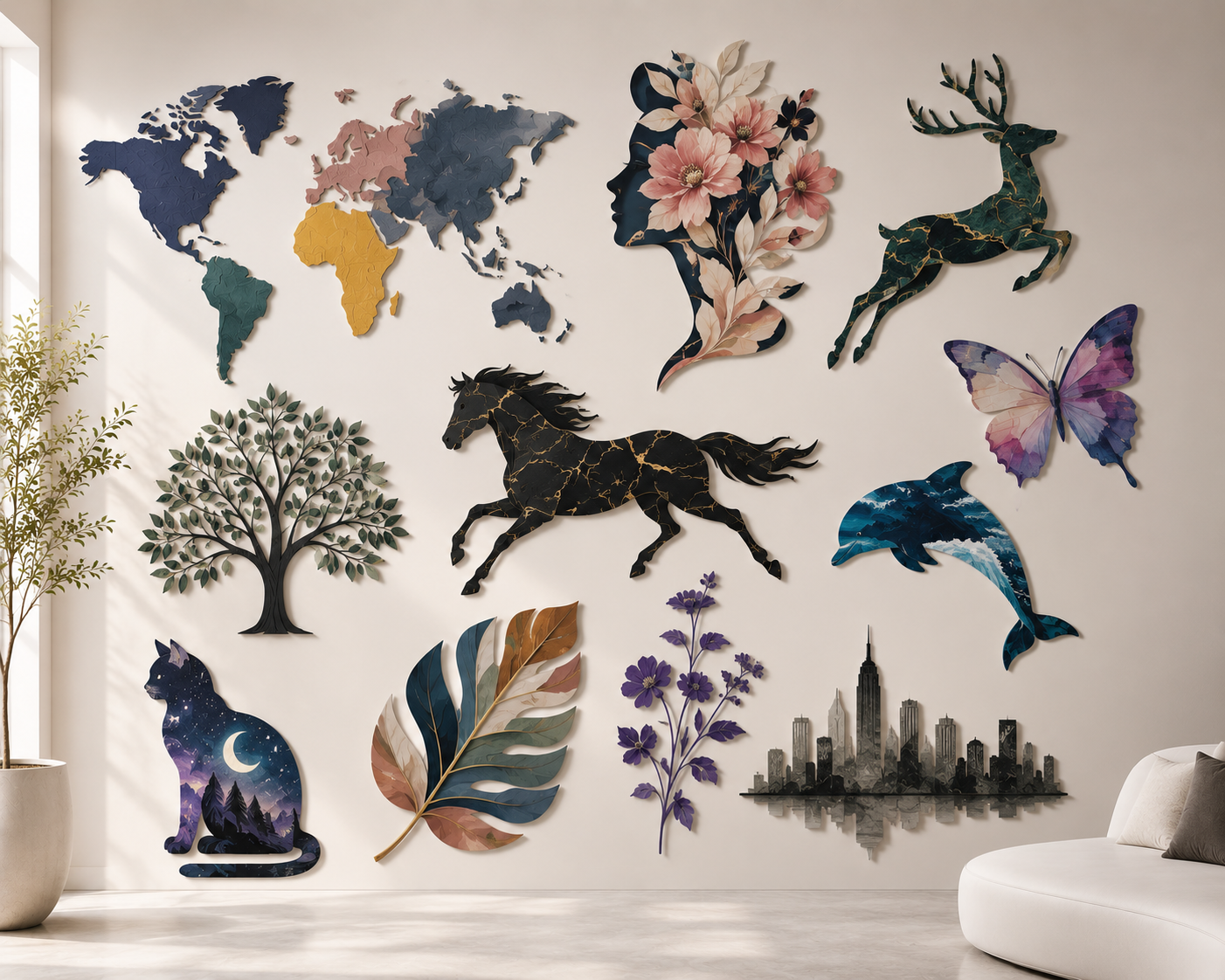 Custom Shape Decals