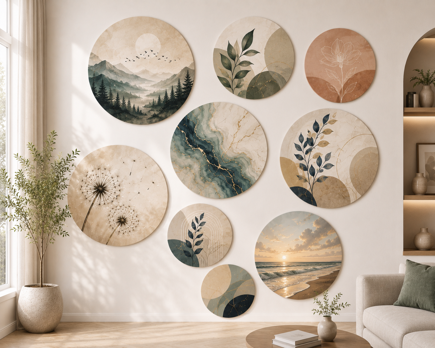 Circle Decals