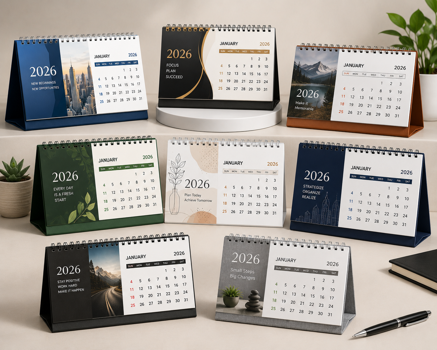 Desk Calendars