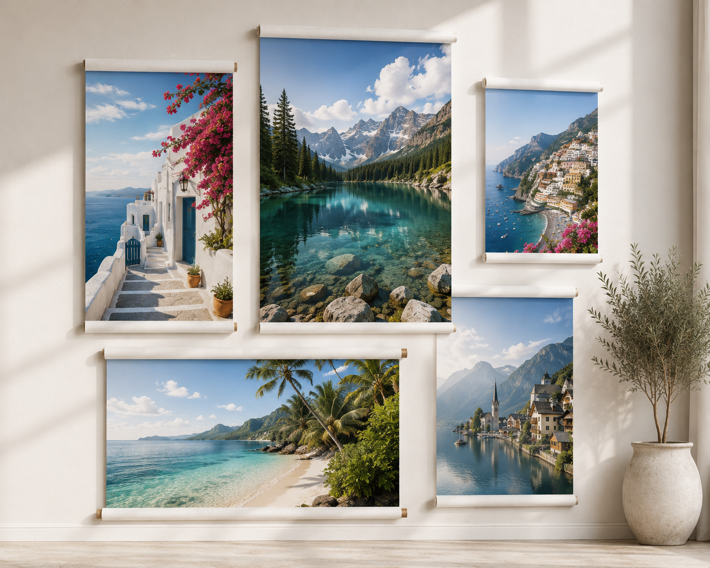 Rolled Canvas Posters