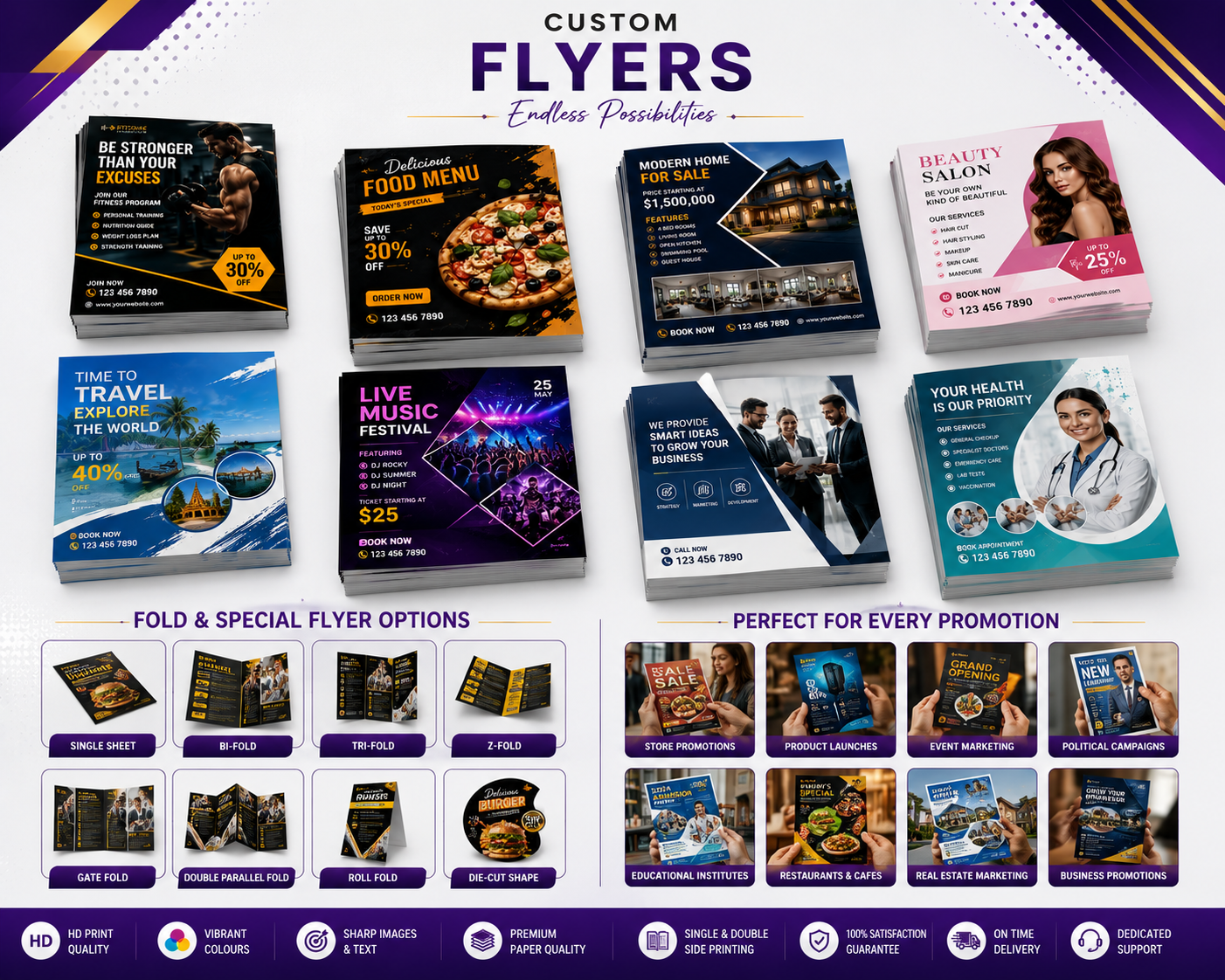 Custom Flyers