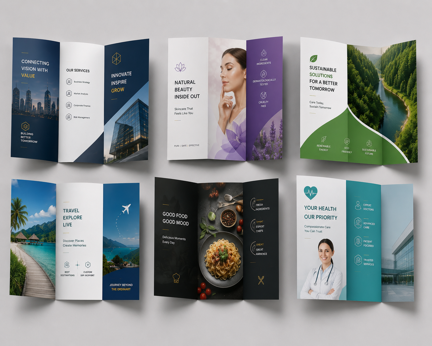 Custom Fold Brochure