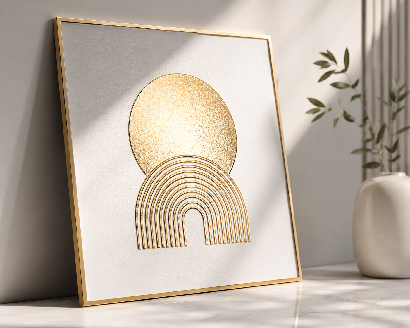 Raised Foil Poster