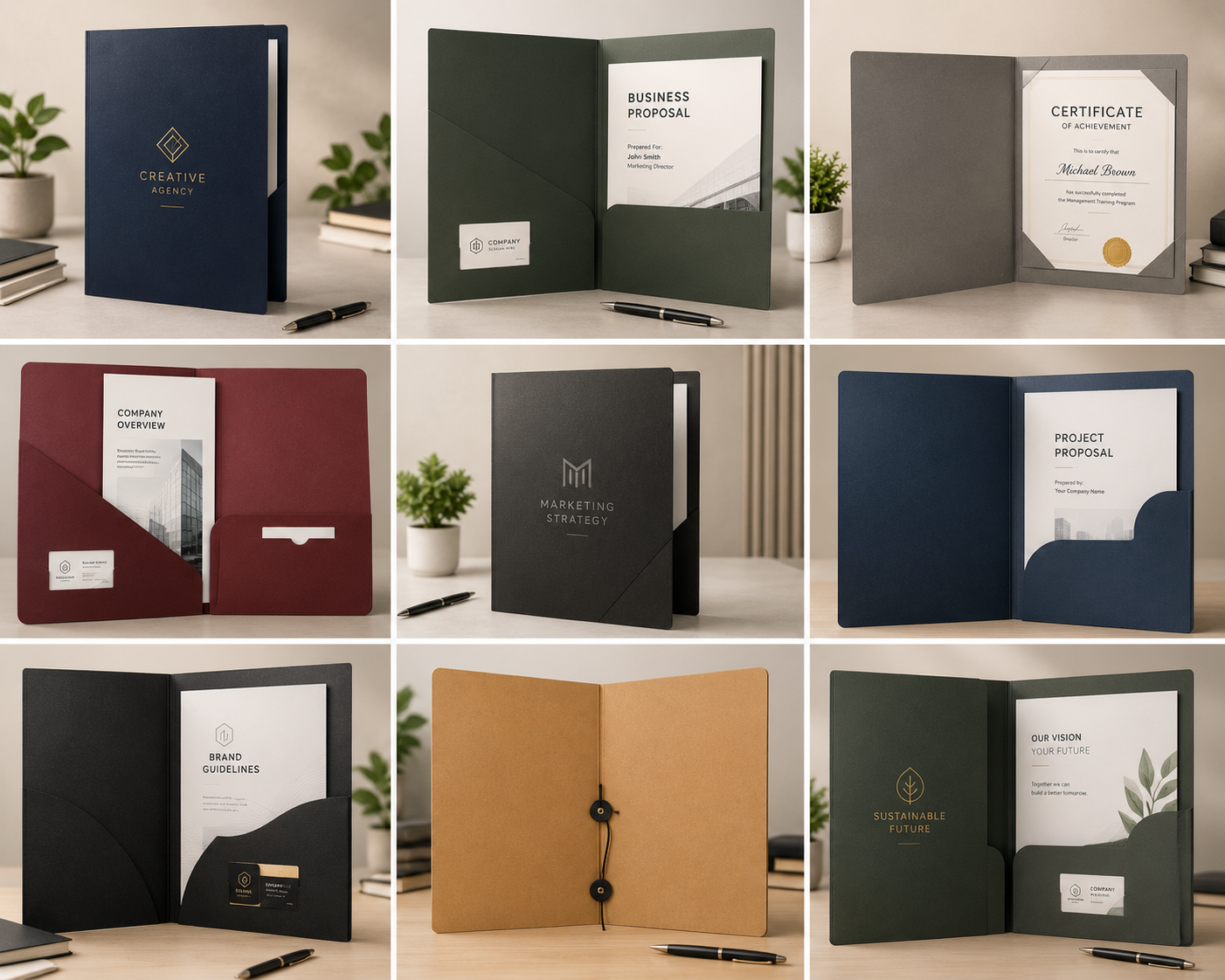 Presentation Folder