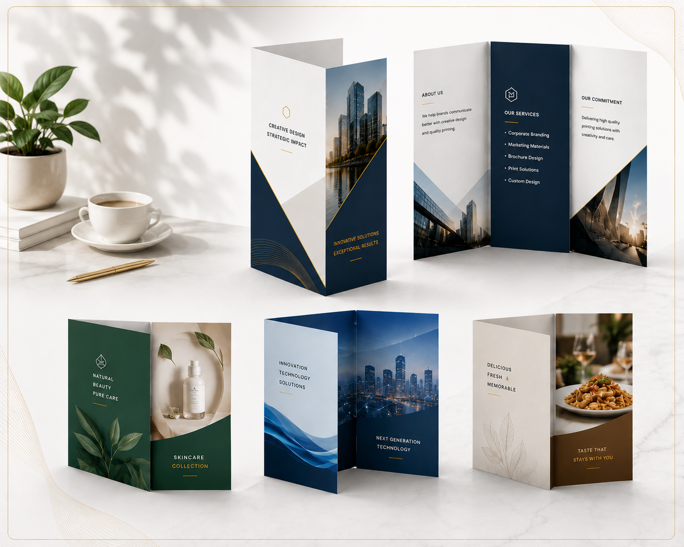 Tri-Fold Brochure