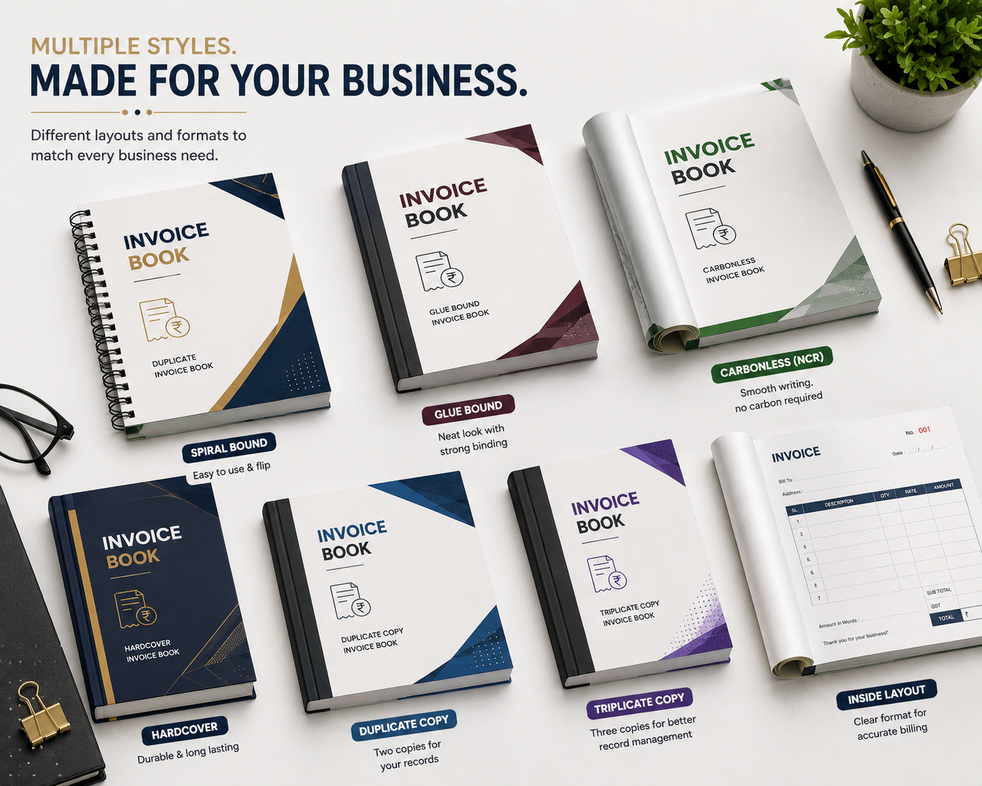 Invoice Book