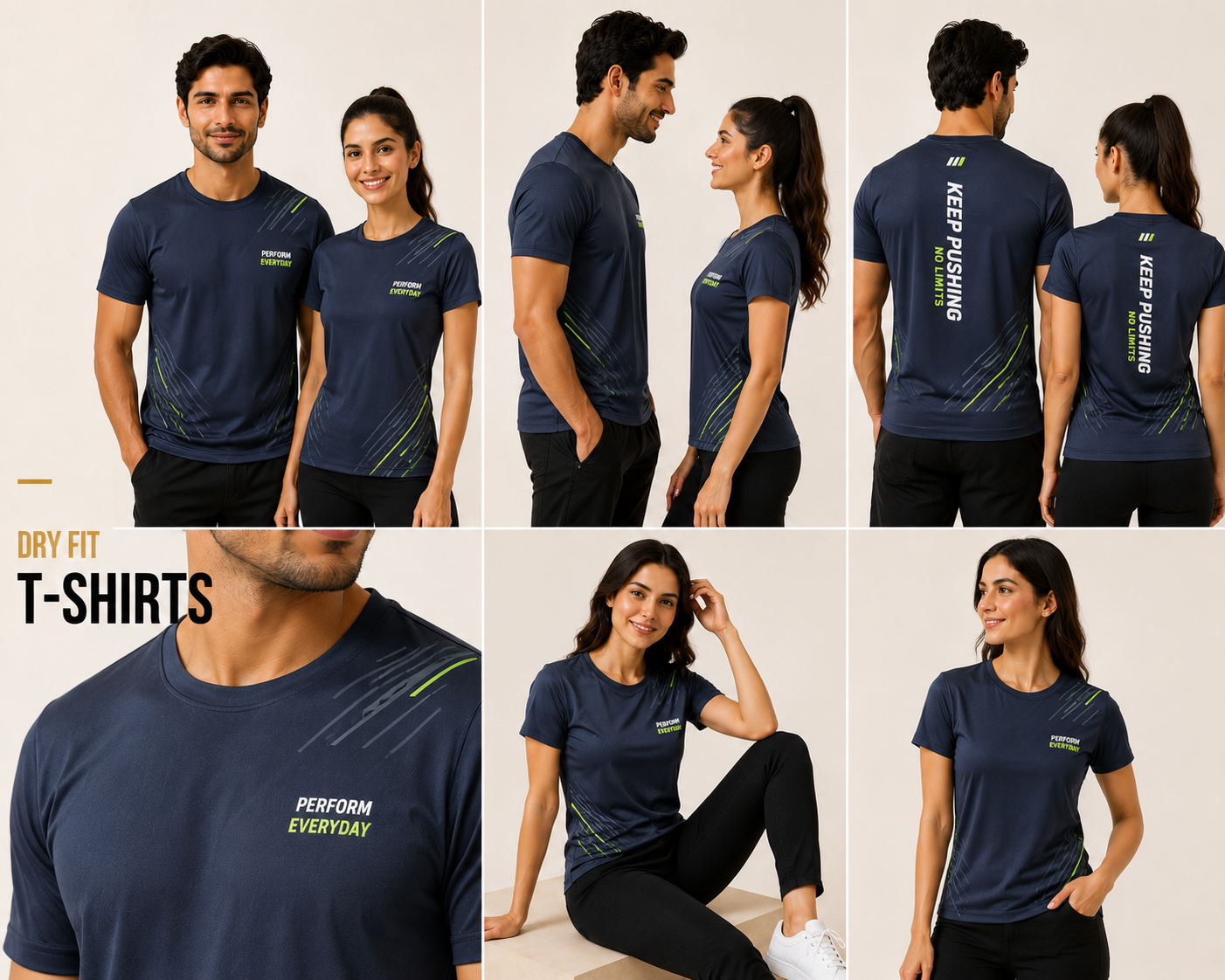 Dry-fit T-Shirts