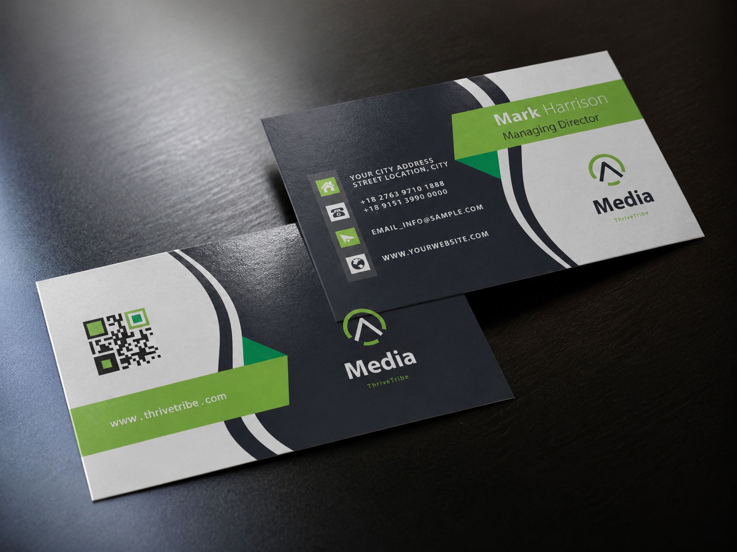 Premium Laminated Cards