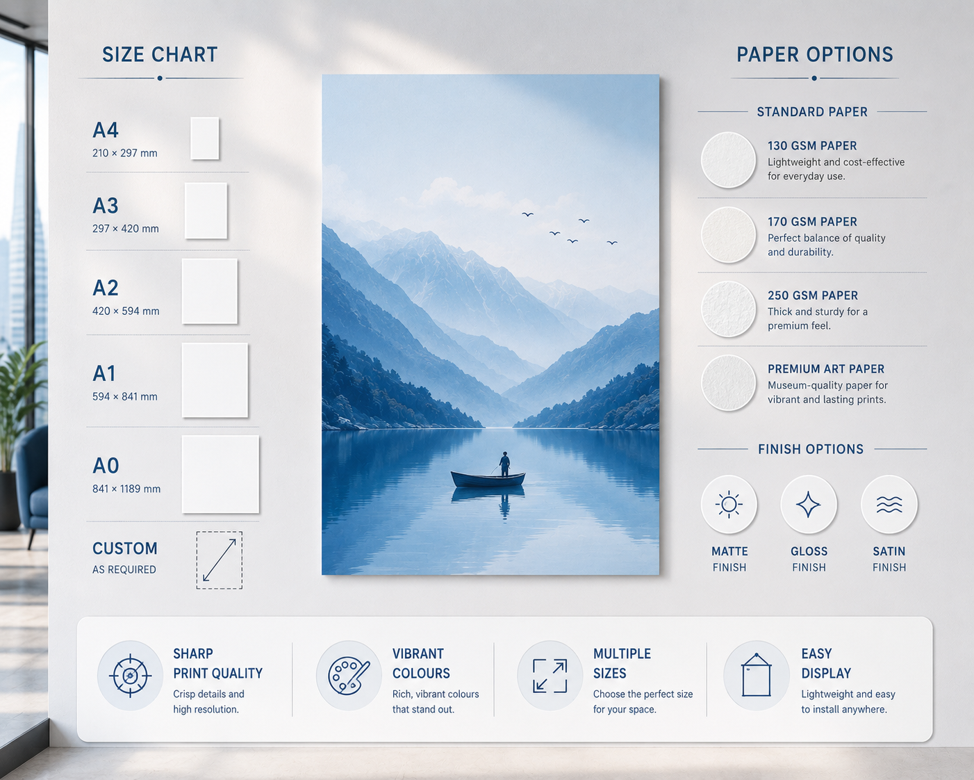 Standard Paper Poster