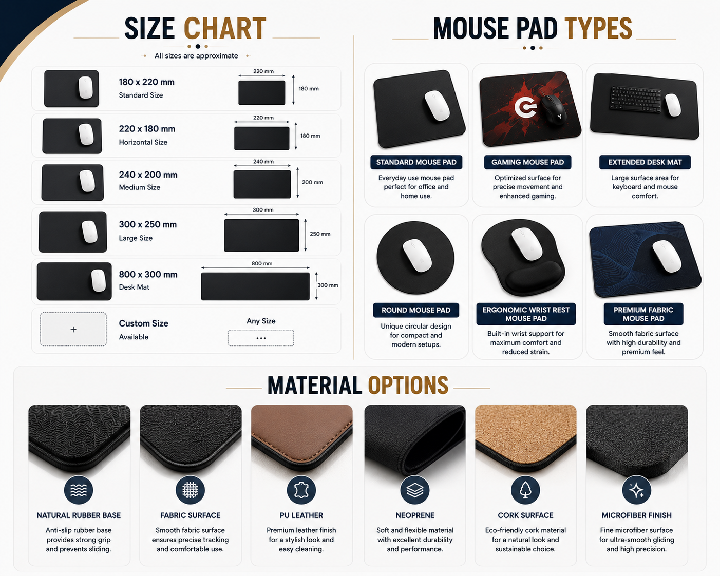 Mouse Pads