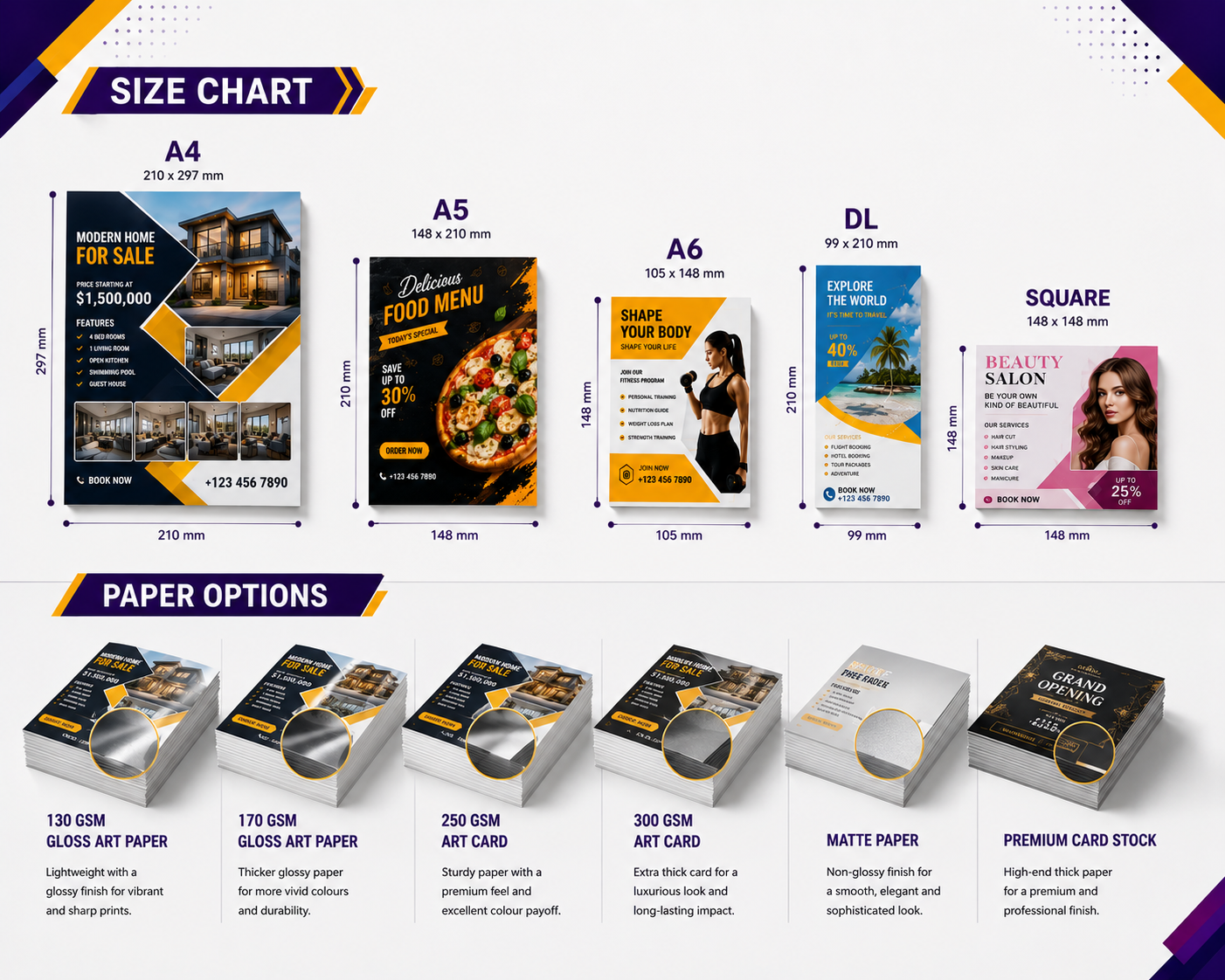 Flyer and Leaflet