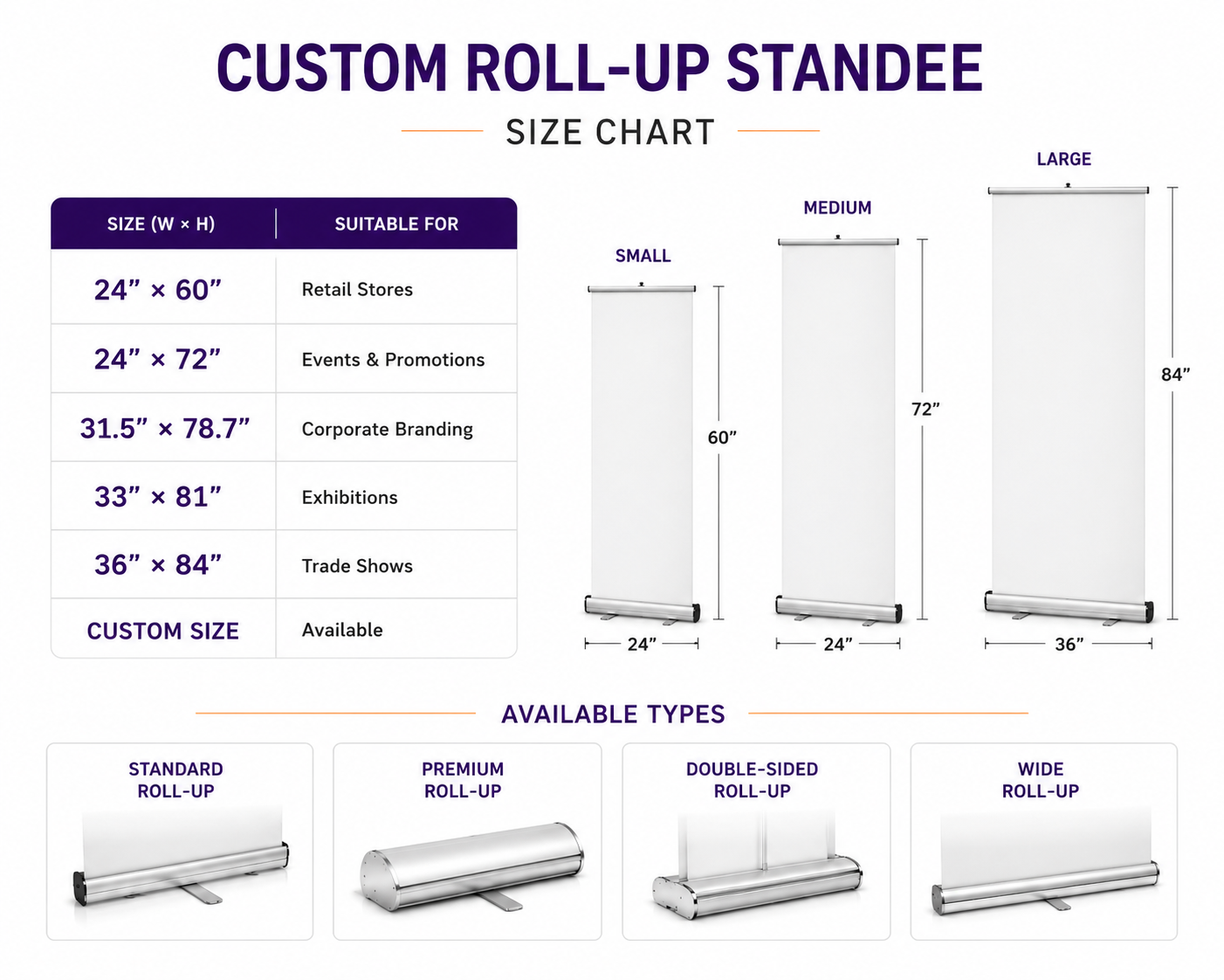 Standard Standee