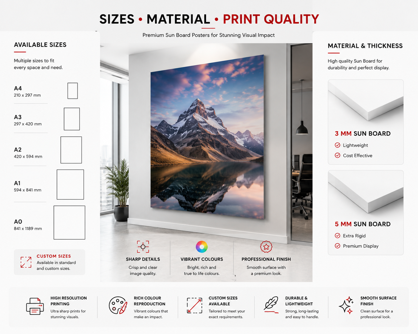 Sun Board Poster