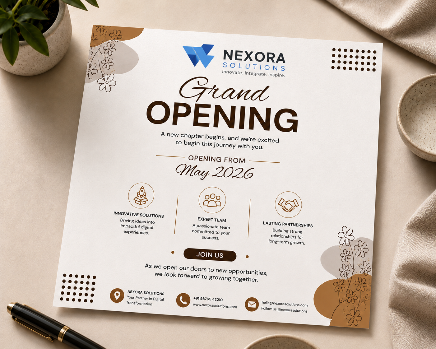 Business Invitations