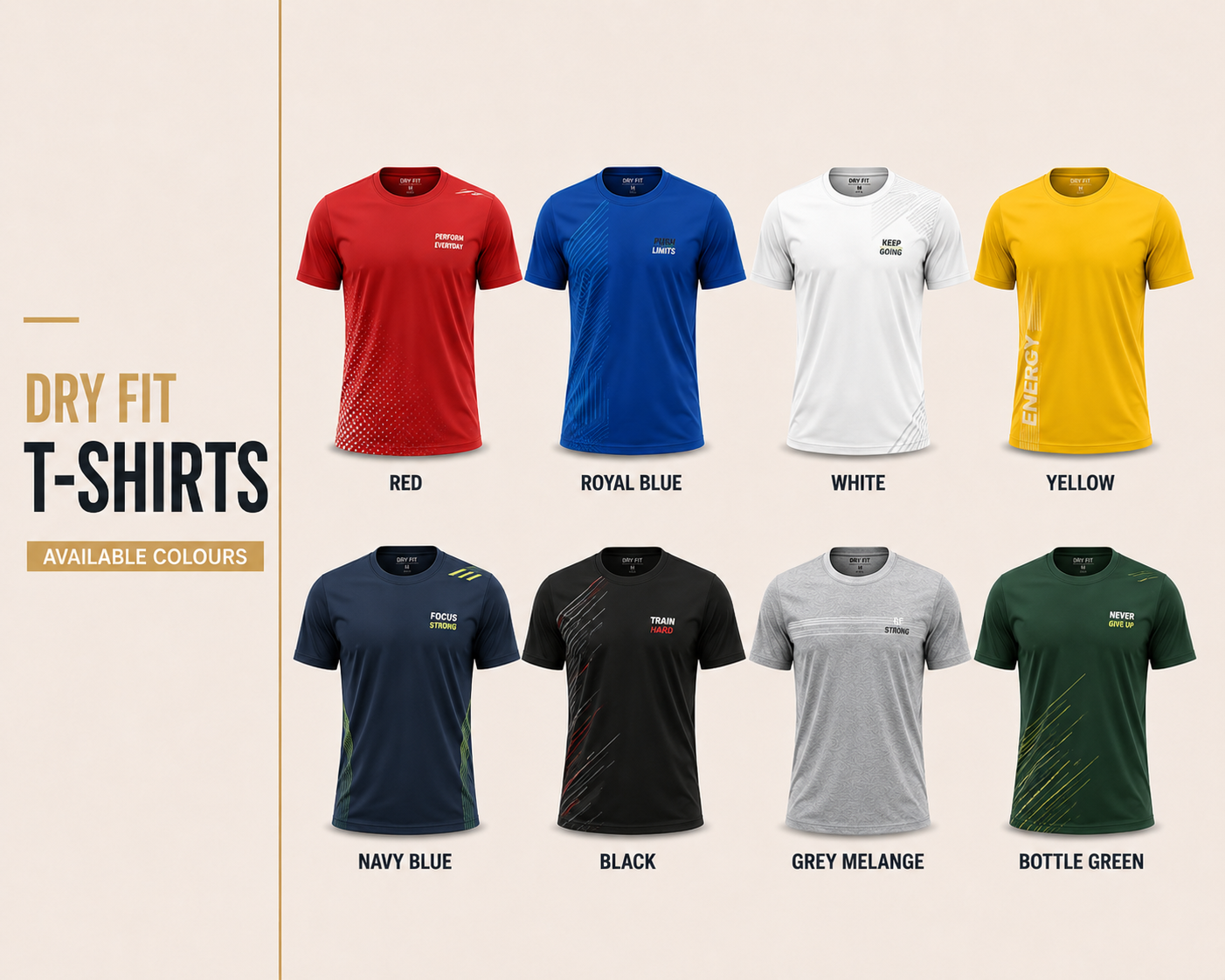 Dry-fit T-Shirts