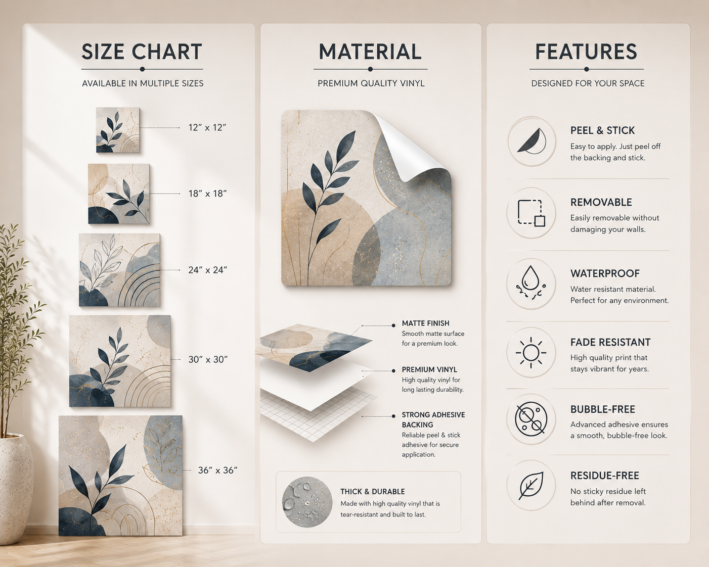 Square Decals