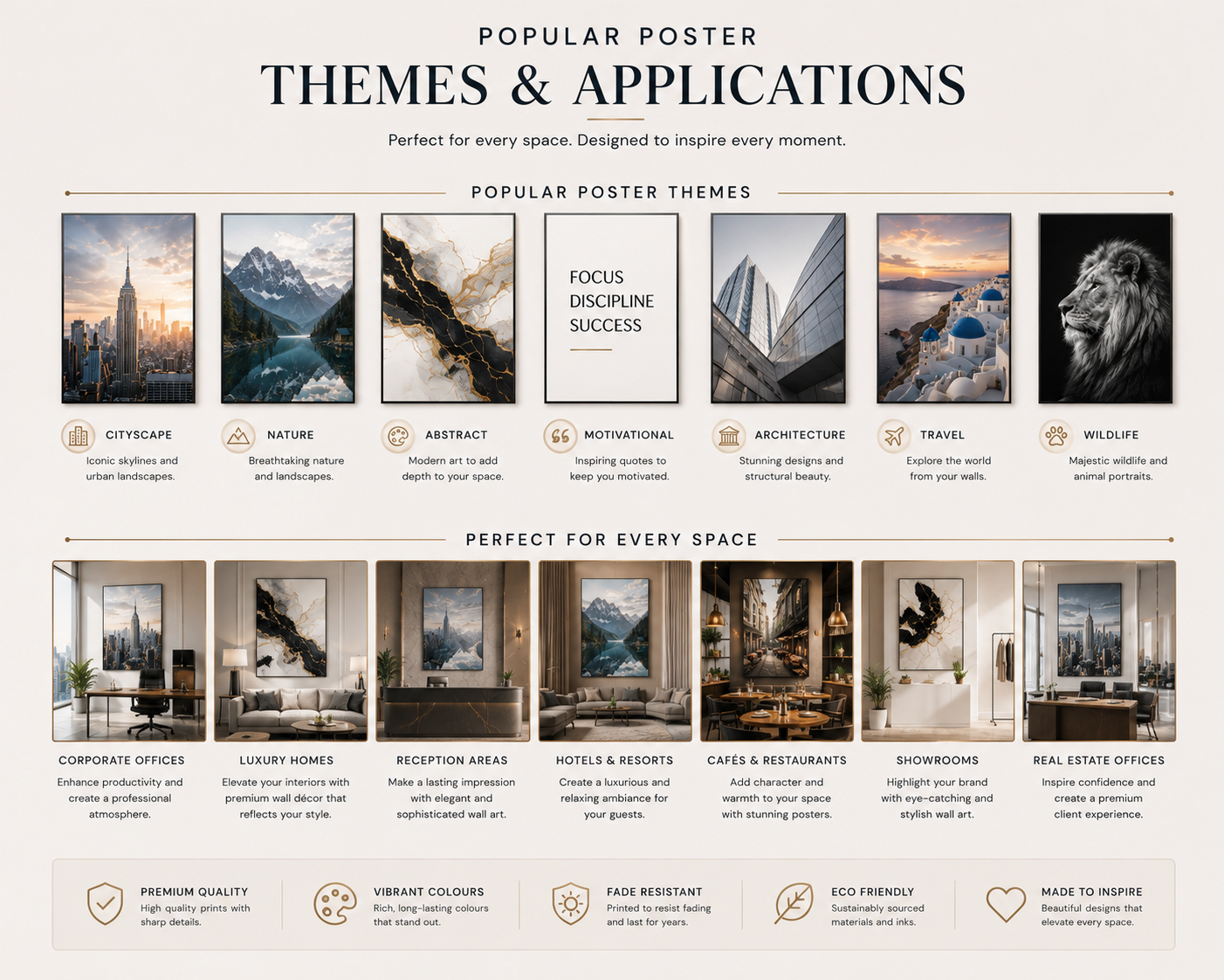 Premium Wall Posters