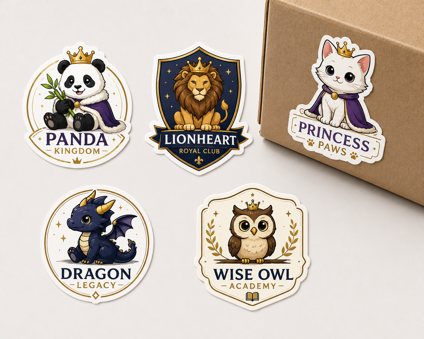 Custom Shape Sticker