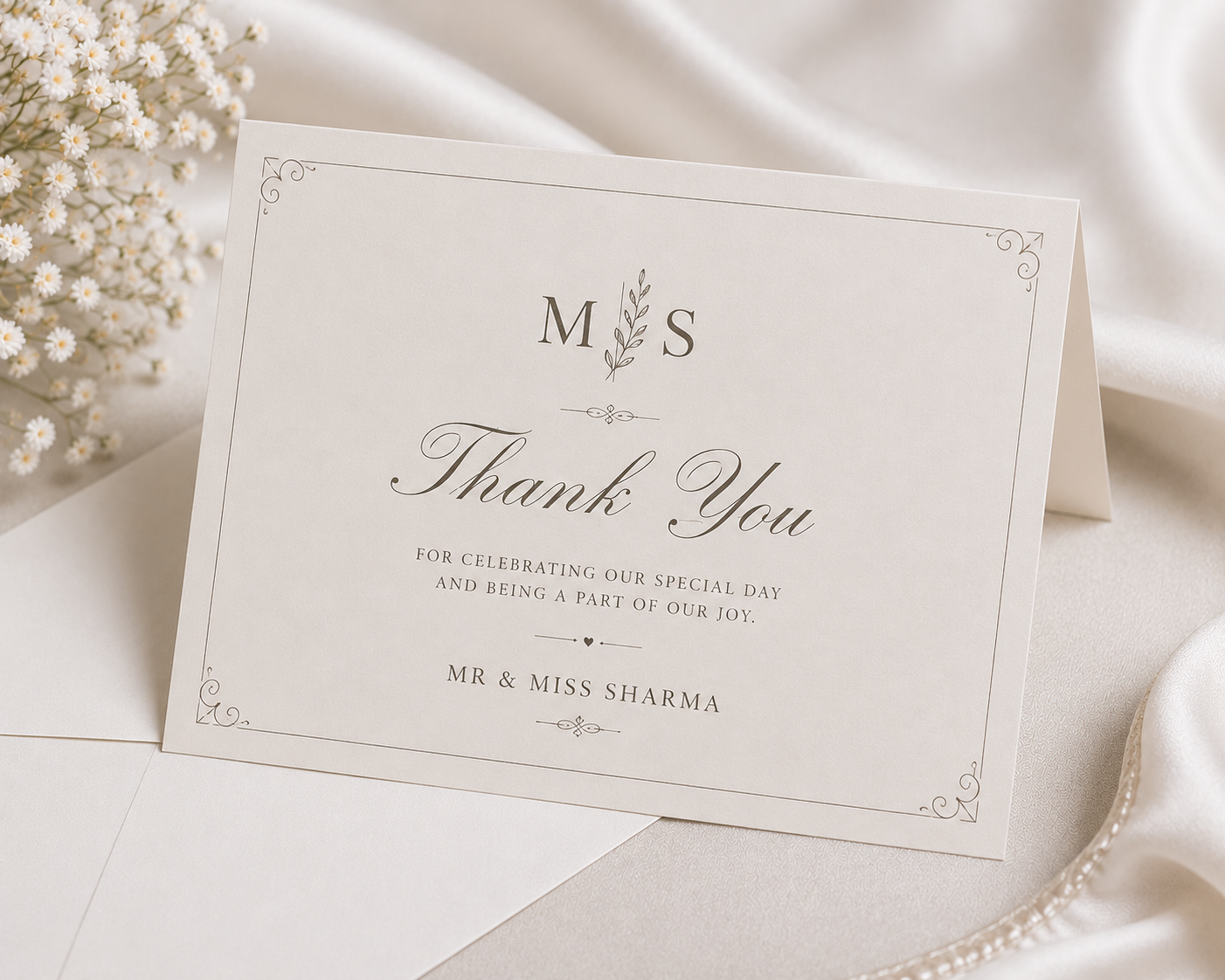 Thankyou Card