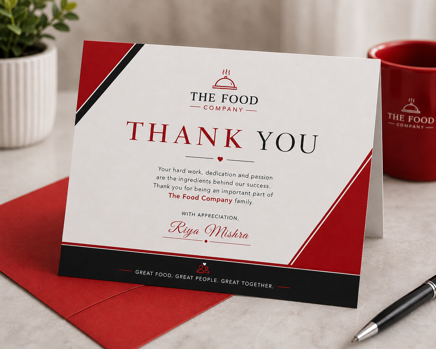 Thankyou Card