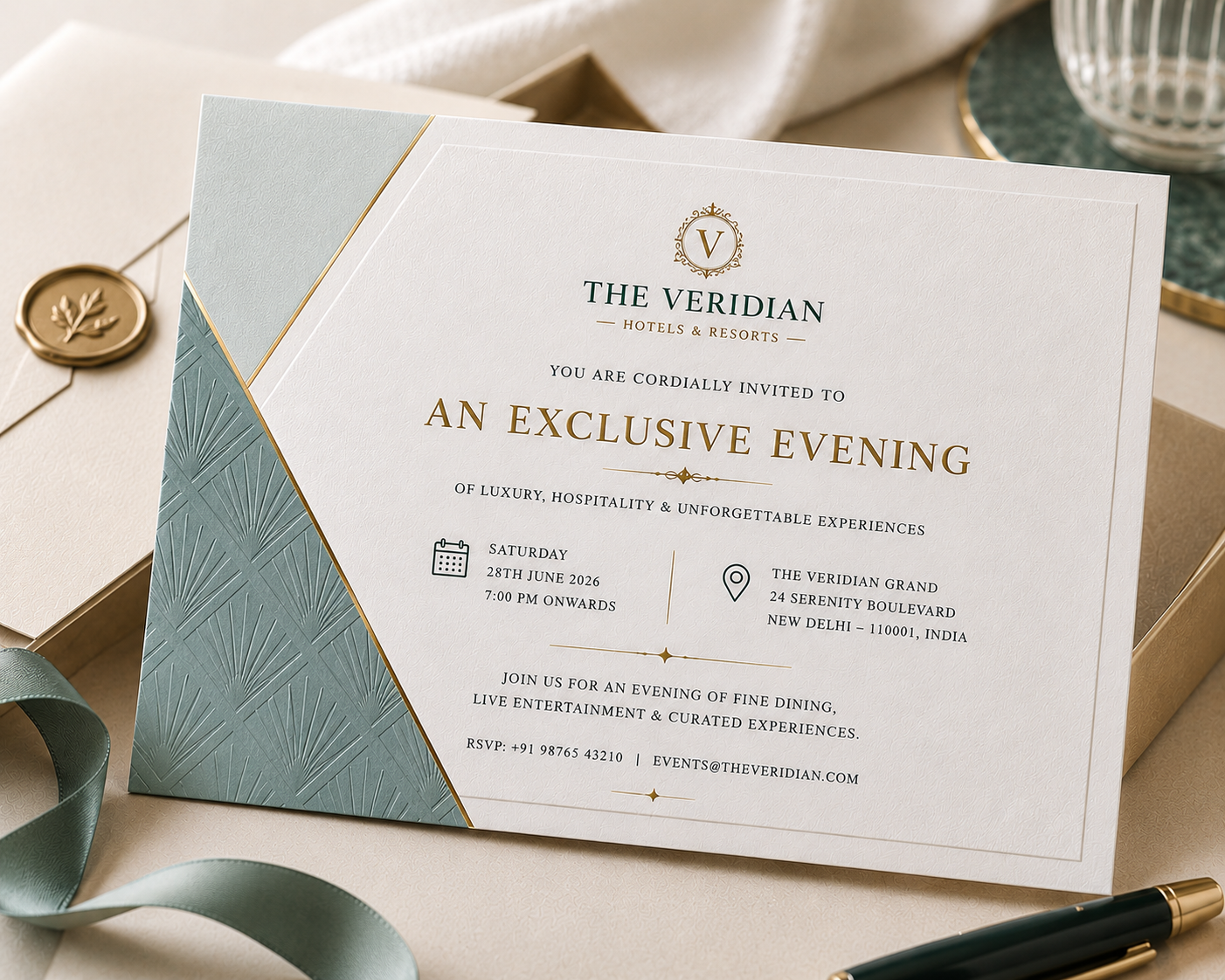 Business Invitations